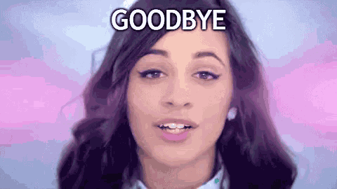 Camila Cabello Bye GIF