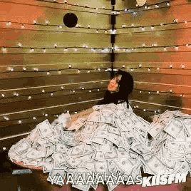 Camila Cabello Making It Rain GIF