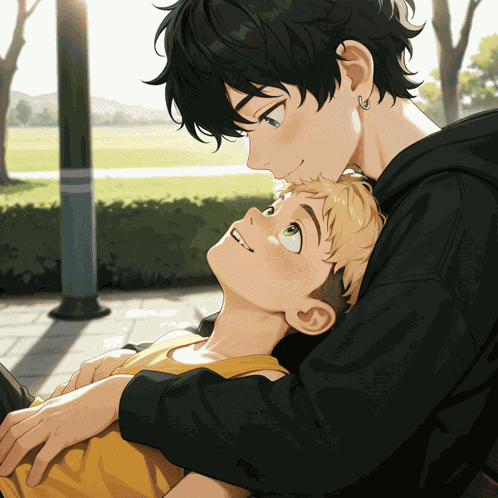 Camp Arcadia Two Boys In Love GIF