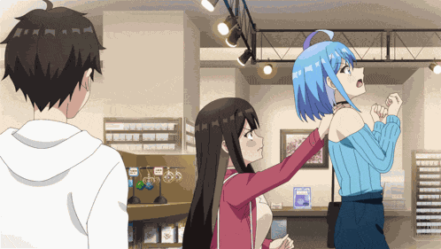 Can A Boy-girl Friendship Survive Danjo No Yuujou Wa Seiritsu Suru GIF