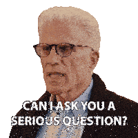 Can I Ask You A Serious Question Charles Sticker