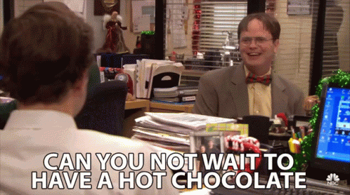 Can You Not Wait To Have A Hot Chocolate Hot Choco GIF