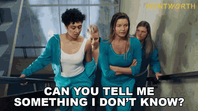 Can You Tell Me Something I Dont Know Karen Proctor GIF