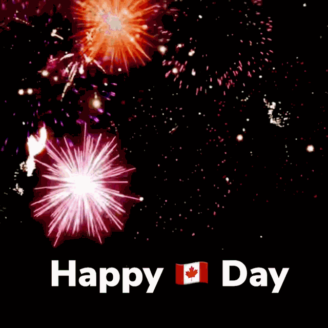 Canada Day Happy Canada Day GIF