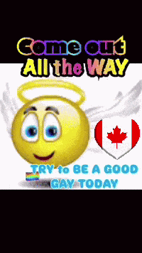 Canada Flag Canadiens GIF