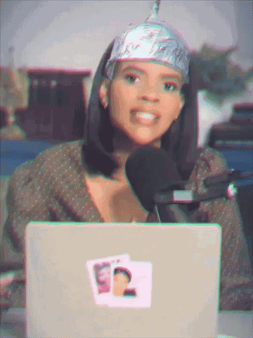 Candace Owens Fake News GIF