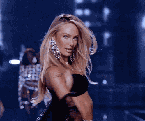 Candice Swanepoel Victorias Secret GIF