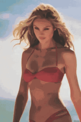 Candice Swanepoel GIF