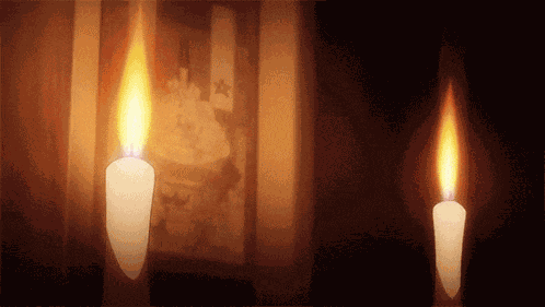 Candle Anime GIF