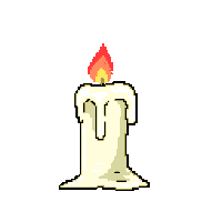 Candle Sticker
