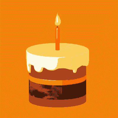 Candle Birthday GIF