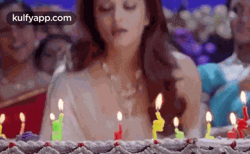 Candle Blowing.Gif GIF