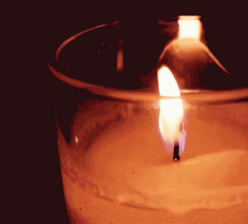 Candle Fire GIF