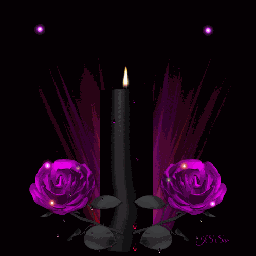 Candle Gothic Candle GIF