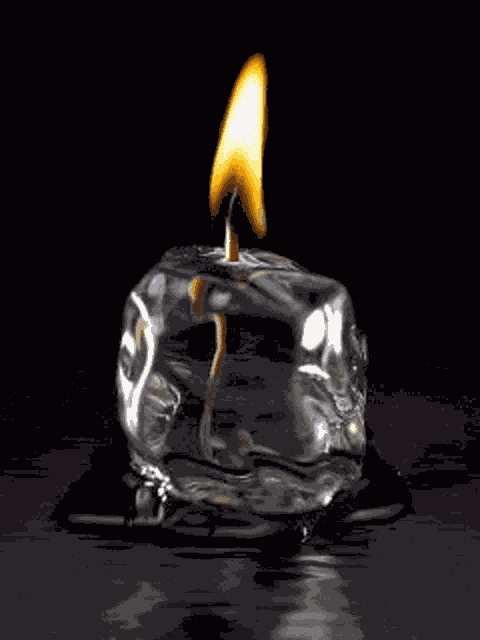 Candle Ice GIF