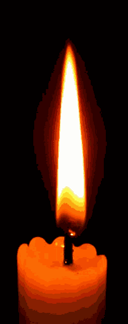 Candle Light Candle For Death GIF