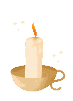 Candle Sticker