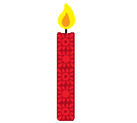Candle Sticker