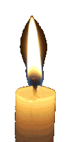 Candle Sticker