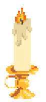 Candle Sticker