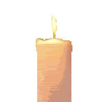 Candle Sticker