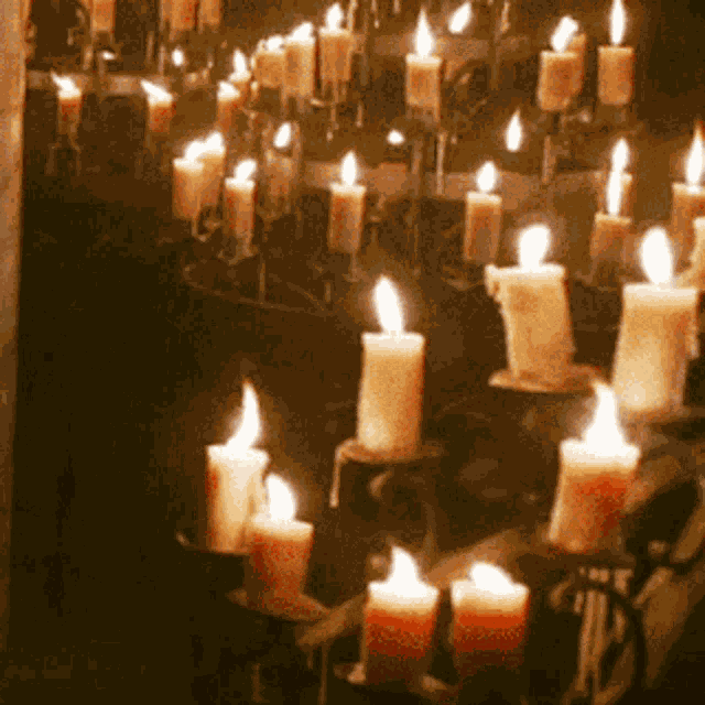 Candles Aesthetic GIF