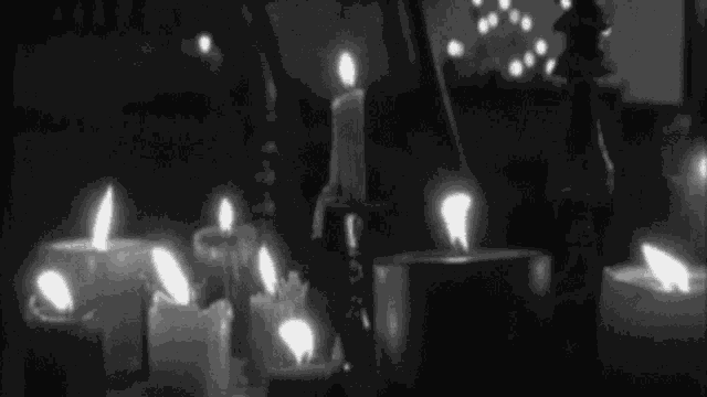 Candles Fire GIF