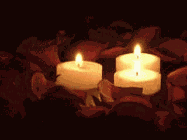 Candles Light GIF