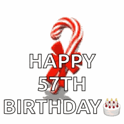 Candy Canes Christmas Dance GIF