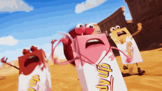 Candy Up Run Away GIF