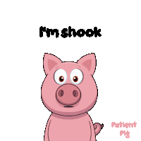 Cant Believe Gasp Sticker