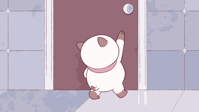 Cant Reach Door Know GIF