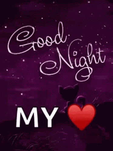 Cant Sleep Good Night My Love GIF