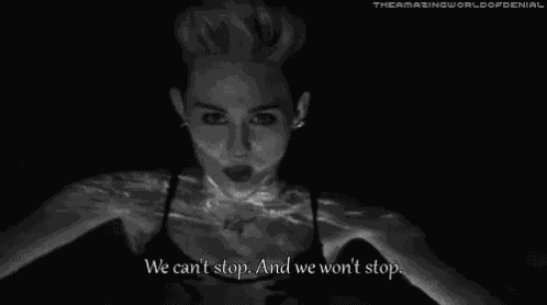 Cant Stop GIF