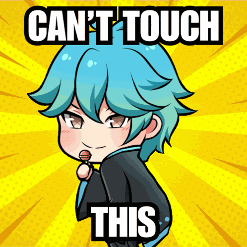 Can'T Touch This Twerk GIF