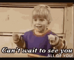 Cant Wait To See You Friends GIF