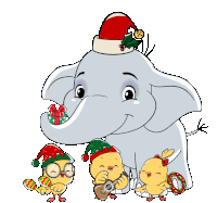 Canticos Chick Sticker