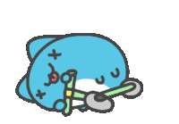 Capoo Bugcat Sticker