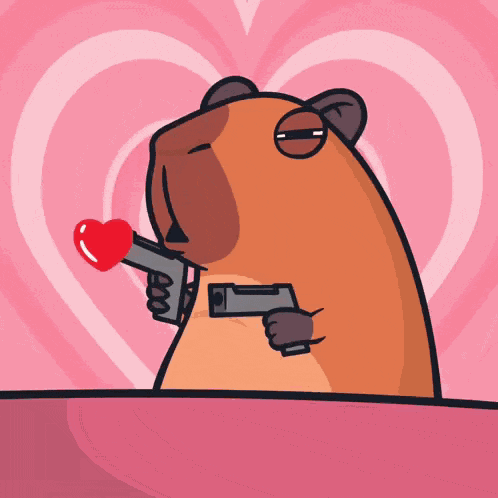 Cappy Capybara GIF