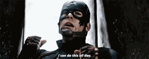 Captain America Steve Rogers GIF