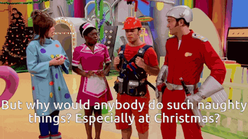 Captain Mack Christmas GIF