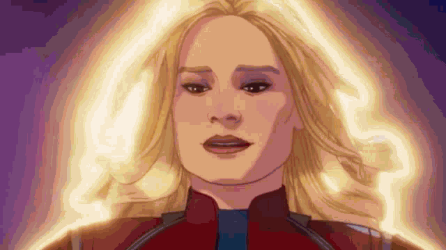Captain Marvel GIF
