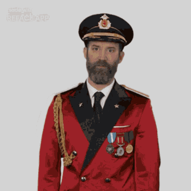 Captain Obvious GIF