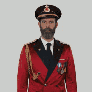 Captain Obvious GIF