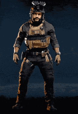 Captain Price Call Of Duty GIF