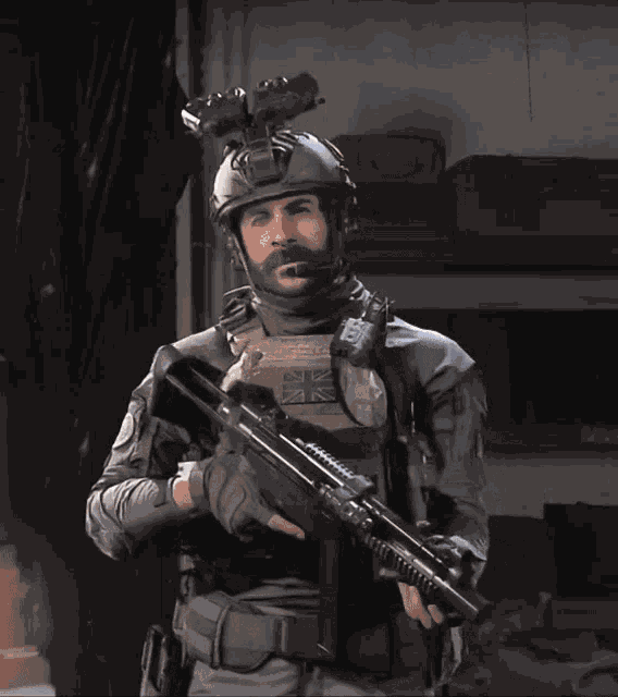 Captain Price Captain John Price GIF