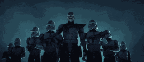 Captain Rex 501st Captain Rex Clone Wars GIF