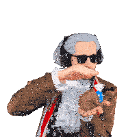 Capy Capybara Sticker