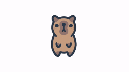 Capybara GIF