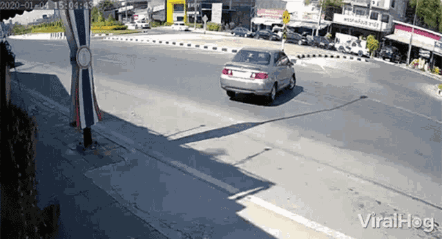 Car Accident What The Heck GIF